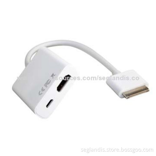 30-Pin HDMI Cables for iPad